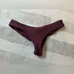 Boys + Arrows Burgundy Clairee Bottom (Size M)